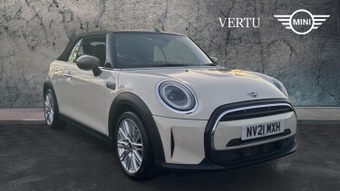 MINI Convertible 1.5 Cooper Exclusive 2dr Petrol Convertible